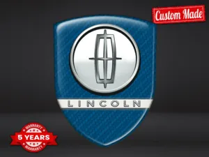 Lincoln Autocollants Auto Luxe Personnalisables Max